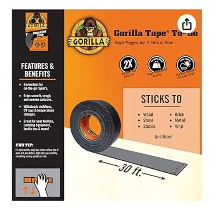 GORILLA TAPE TO GO 1